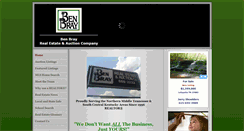 Desktop Screenshot of benbrayrealestate.com